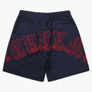 Supreme Old English Nylon Short Navy