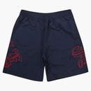 Supreme Old English Nylon Short Navy