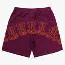 Supreme Old English Nylon Short Plum