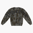 Supreme Old English Printed Sweater Mossy Oak Trebark Camo