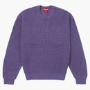 Supreme Old English Printed Sweater Purple