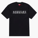 Nejvyšší starý anglický drahokař S/S Top Black