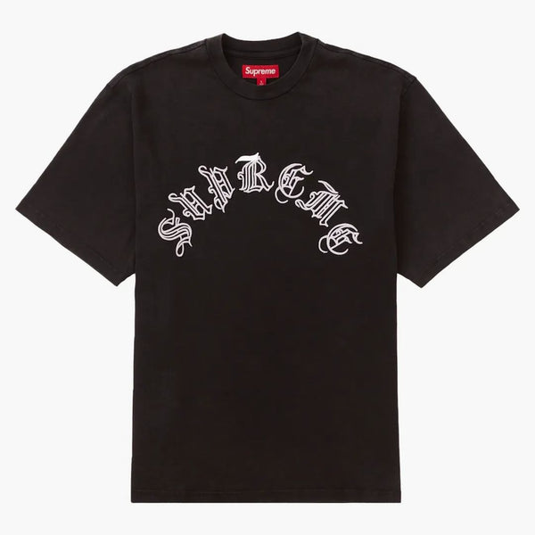 Nejvyšší stará anglická S/S Top Black