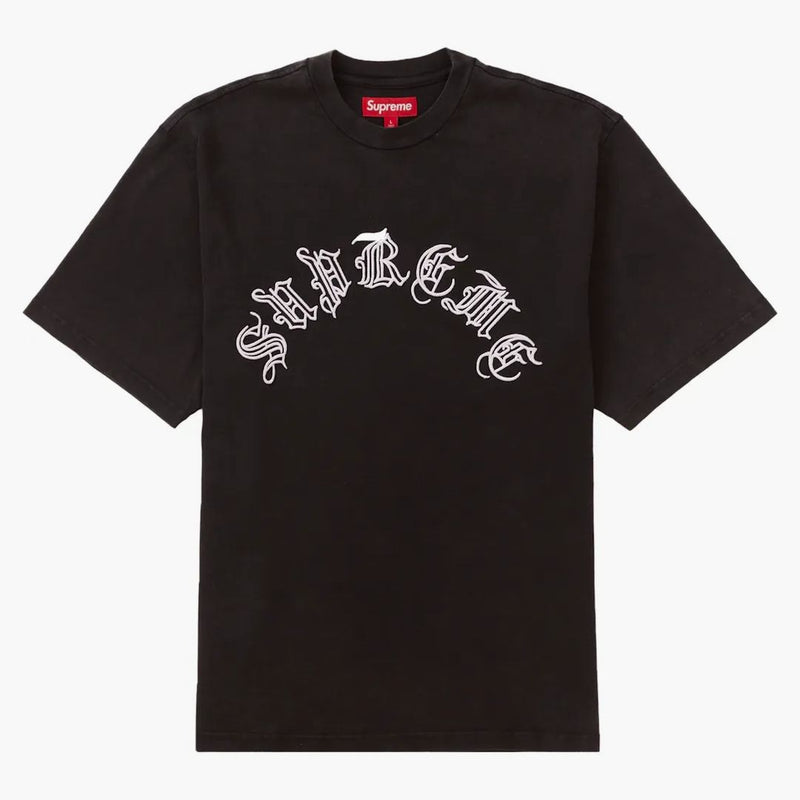 Nejvyšší stará anglická S/S Top Black