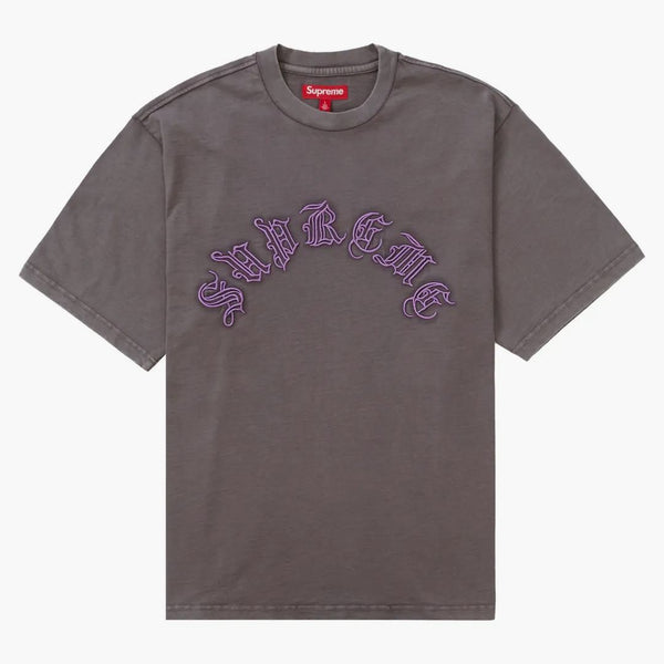 Supreme Old English S/S Top Dark Gray
