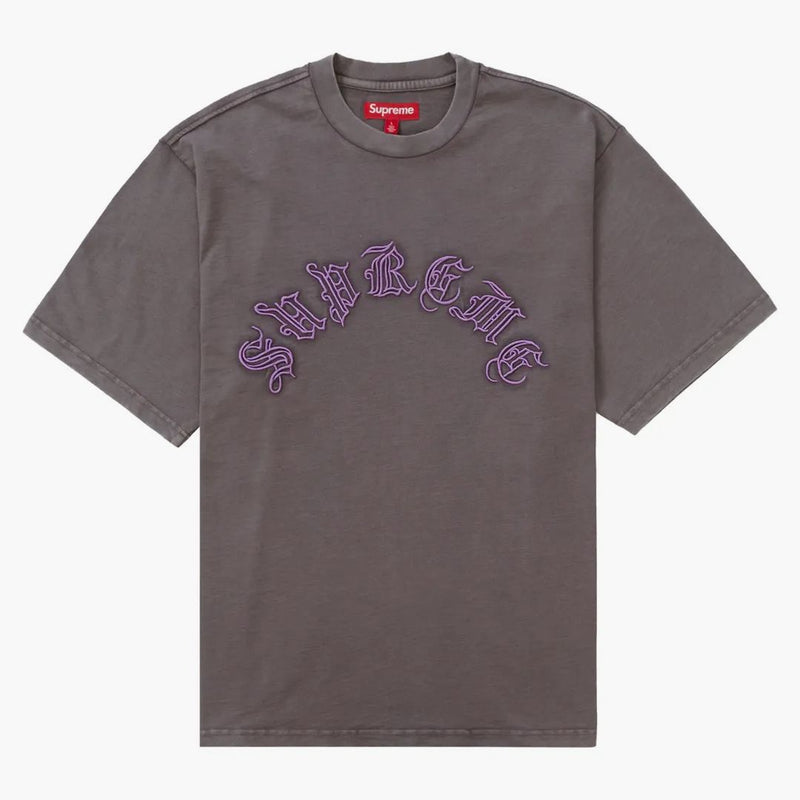 Supreme Old English S/S Top Dark Gray