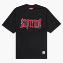 Supreme Old English S/S Top (SS24) Black