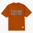 Supreme Old English S/s Top (ss24) Rust