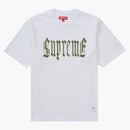Supreme Old English S/S Top (SS24) White
