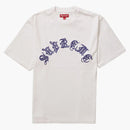 Supreme Old English S/S Top White
