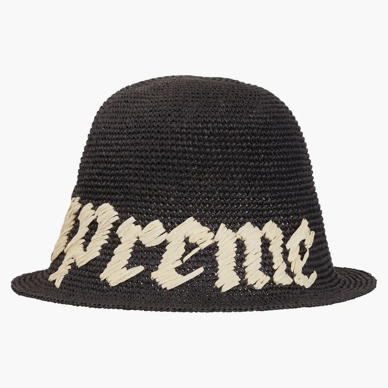 Supreme Old English Straw Crusher Black