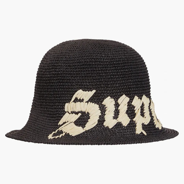 Supreme Old English Straw Crusher Black