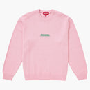 Supreme Old English Sweater Pink