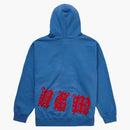 Nejvyšší stará anglická zábal mikina s kapucí bledý královský