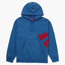 Nejvyšší stará anglická zábal mikina s kapucí bledý královský