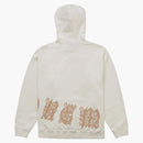 Supreme Old English Wrap Hooded Sweatshirt White