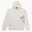 Supreme Old English Wrap Hooded Sweatshirt White