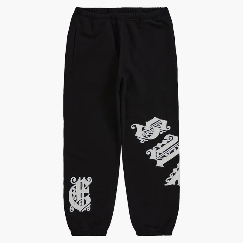 Supreme Old English Wrap Sweatpant Black