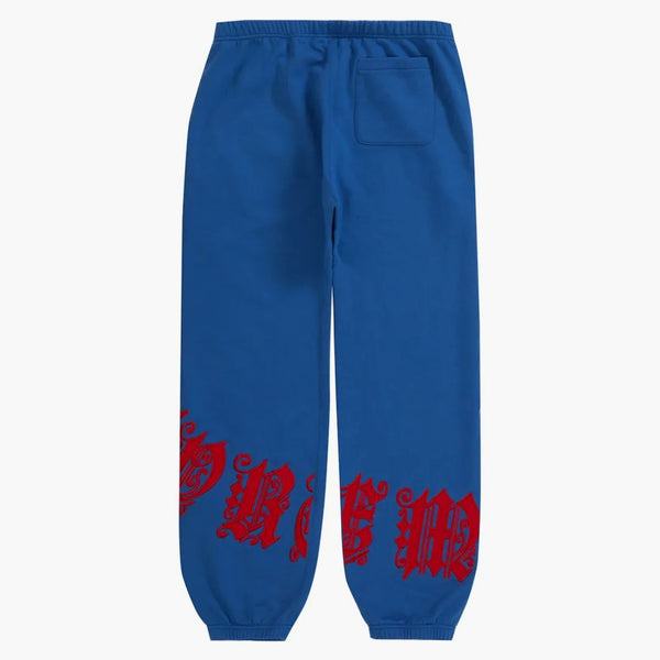 Supreme Old English Wrap Sweatpant Pale Royal