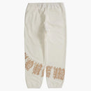 Supreme Old English Wrap Sweatpant White