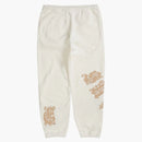 Supreme Old English Wrap Sweatpant White