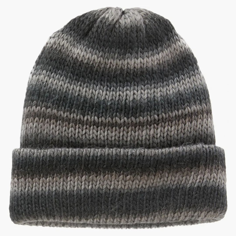 Högsta ombré stripe beanie svart