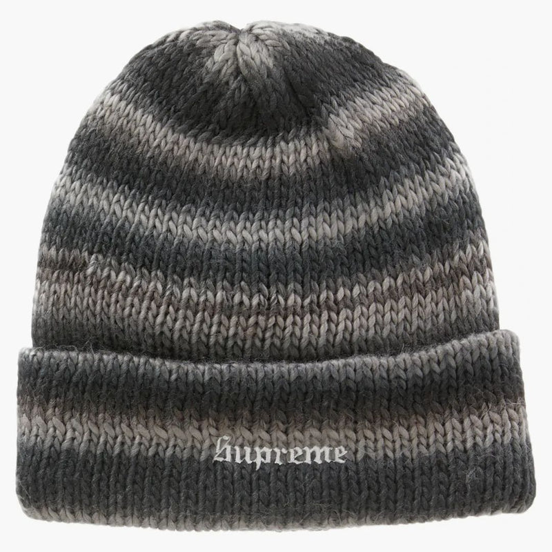 Högsta ombré stripe beanie svart