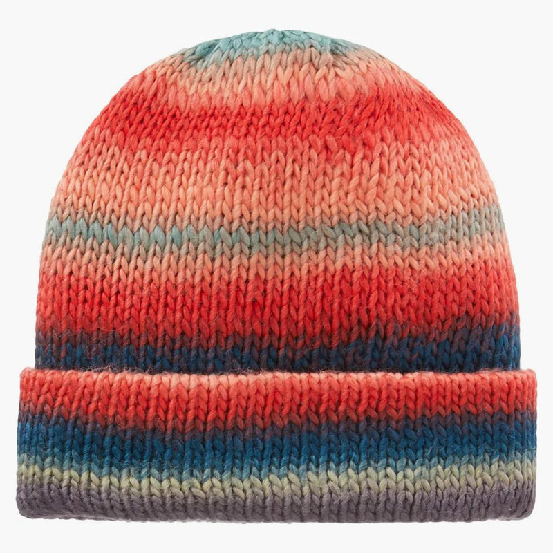 Supremo Ombré Stripe Beanie Navy