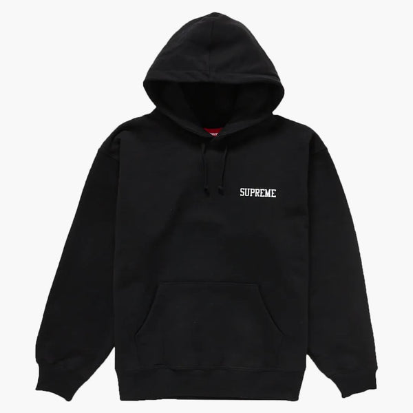 Supreme on God Hooded Sweatshirt Black