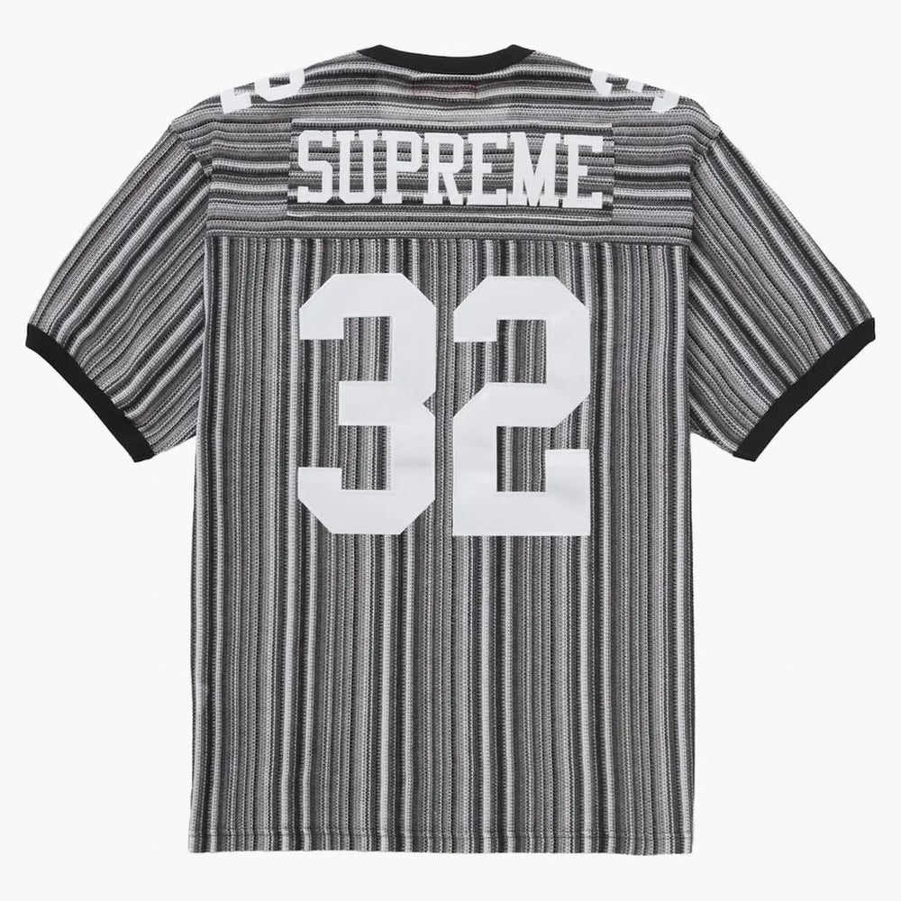 Supreme Open Knit Football Top ブラック S Supreme Open Knit