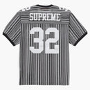 Supreme Open Knit Football Top Black