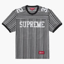 Supreme Open Knit Football Top Black