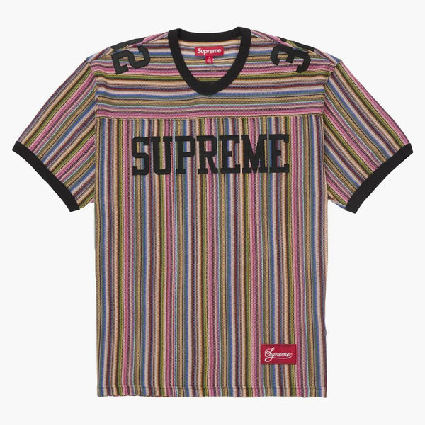 Supreme Open Knit Football Top Multicolor