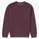 Supreme Open Knit Small Box Sweater Dusty Purple