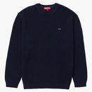Supreme Open Knit Small Box Sweater Navy