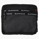 Supremo de la bolsa del organizador Supremo Negro