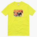 Té de orgía suprema de color amarillo brillante