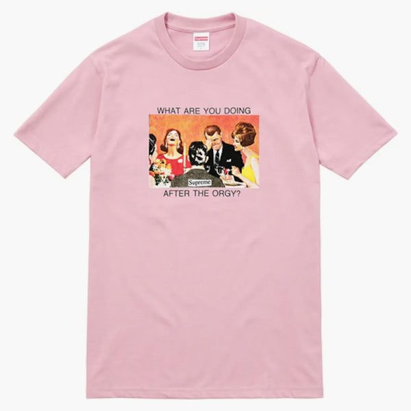Supreme Orgy Tee Dusty Pink