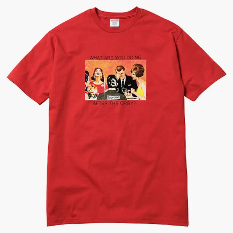 Supreme Orgy Tea Red