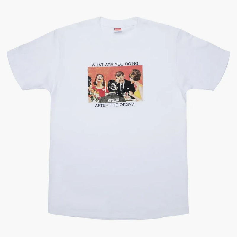 Supreme Orgy Tea White