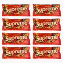 Supreme Original Skittles 8x Lot (not Fit For Human Consumption) Red