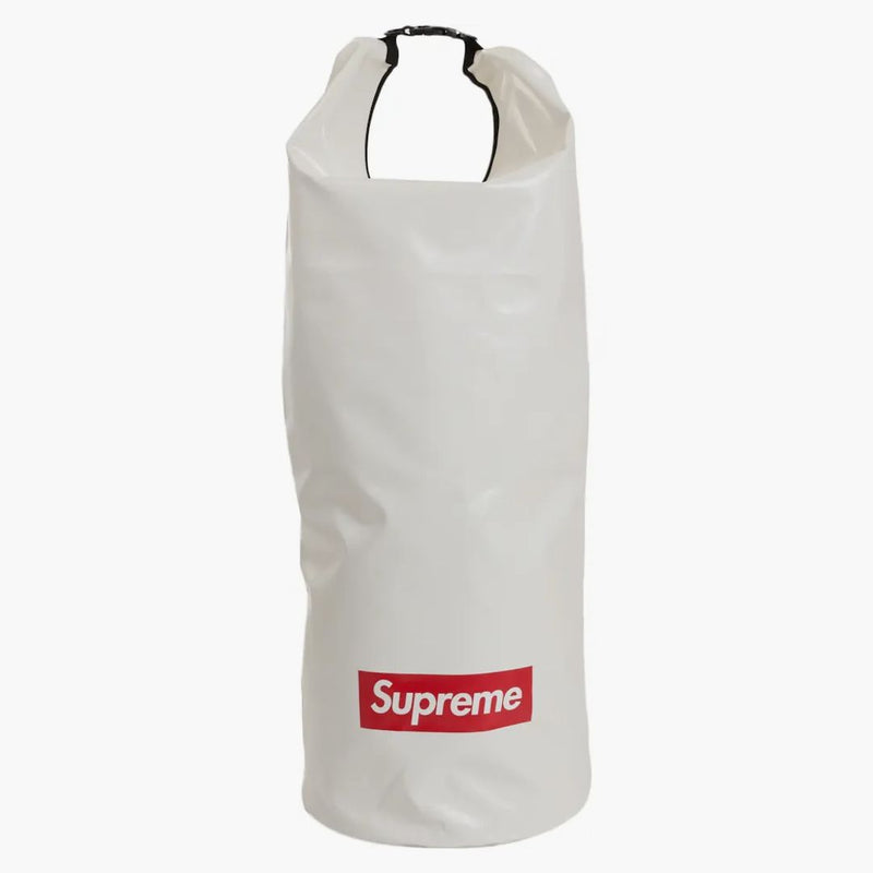 Supreme Ortlieb Large Rolltop Backpack White