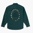 Supreme Nuestra Señora Camisa de trabajo Dusty Teal