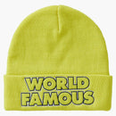 Supreme Outline Geanie (FW19) amarillo brillante