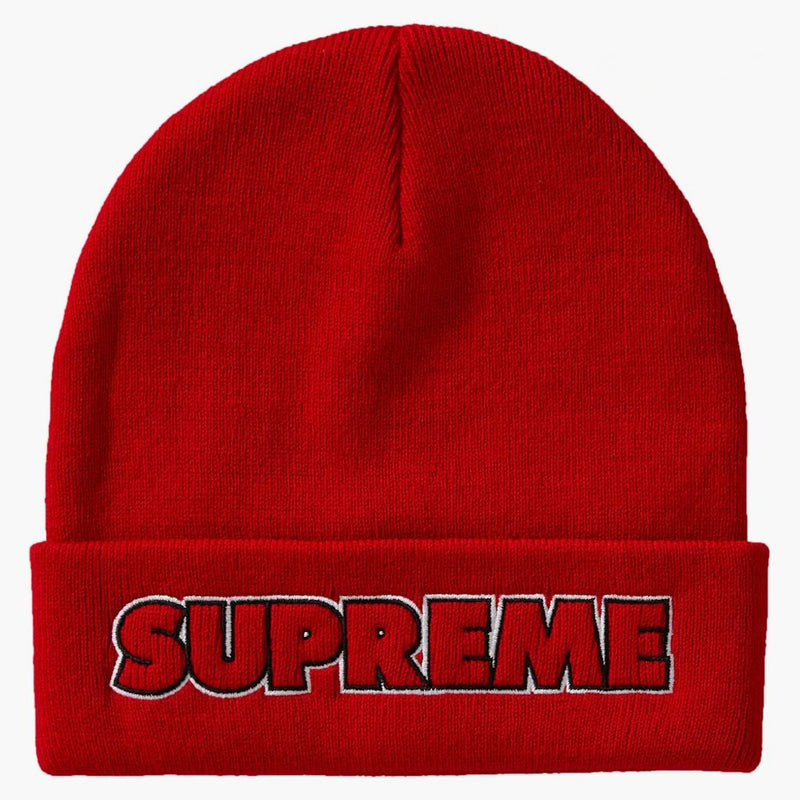 Supreme Disegna Beanie (FW19) rosso