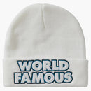 Supreme Outline Beanie (fw19) White