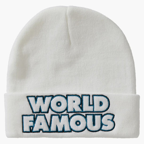 Supreme Outline Beanie (fw19) White
