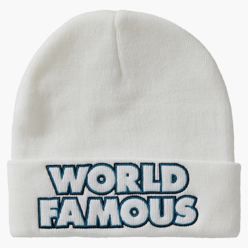 Supreme Outline Beanie (fw19) White