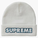 Supreme Outline Beanie (fw19) White