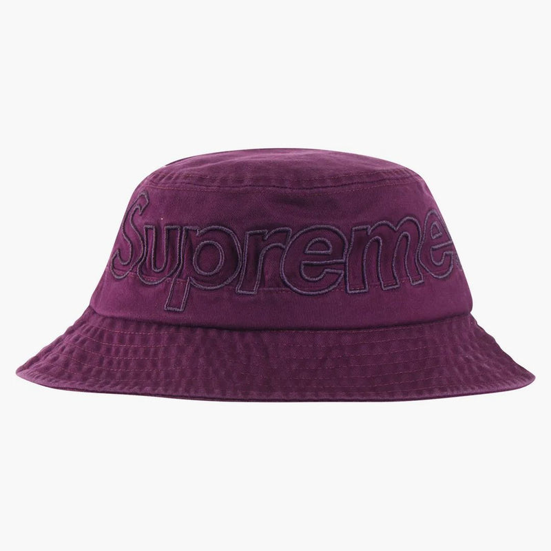 Supreme Outline Crusher Dark Purple
